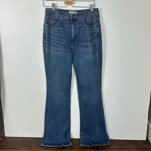 Madewell Perfect Vintage Flare Jeans Size 29